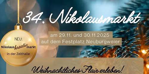 Nikolaus und NikolasKreativmarkz