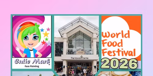 Face Painting Fun at the World Food Festival