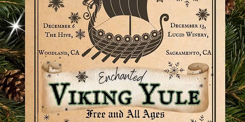 4th Annual Viking Yule at The Hive Woodland