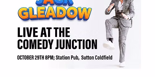 Jack Gleadow at the Comedy Junction