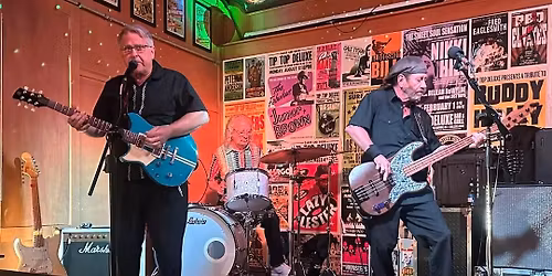 The Left Paul Trio rocks the Itty Bitty Bar!