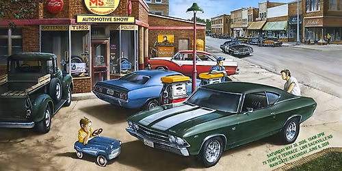 Kinsmen Club of Sackville 'Rods To Wheels' Automotive Show