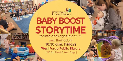 Baby Boost Storytime