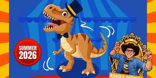 Stomp Chomp Roar Presents "Tale of America's Greatest Dinosaur: Phineas the Baby T-Rex"
