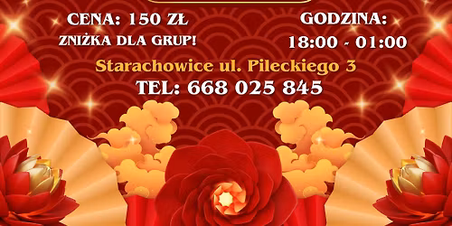 ANDRZEJKI z chi\u0144sk\u0105 kultur\u0105 w tle STARACHOWICE