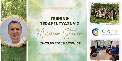 Trening terapeutyczny (zgodny z wymogami EAGT i PTPG - 50H)