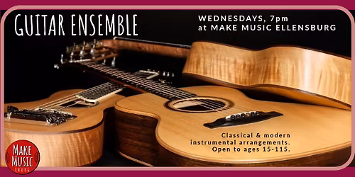 Guitar Ensemble - performance class at MME