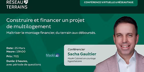 Construire et financer un projet de multilogement