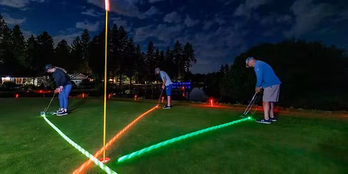 Glow Golf at Bear Mountain Golf Course