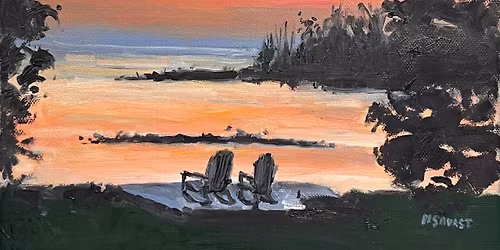 Cocktails & Canvas:  A Place to Pause with Michelle Savas Thompson