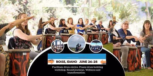 Boise Idaho Drumming Sounds Training 