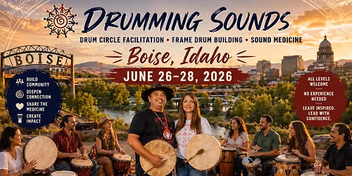 Boise Idaho Drumming Sounds Training 