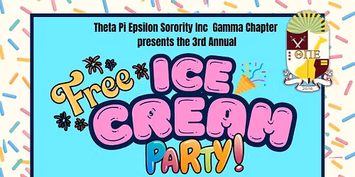 COMMUNITY ICE CREAM PARTY
