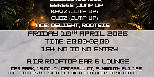 Eyrese x kings of the amen Presents: Jump up vs Jungle