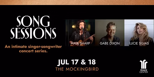 Song Sessions: Maia Sharp with Gabe Dixon & Lucie Silvas