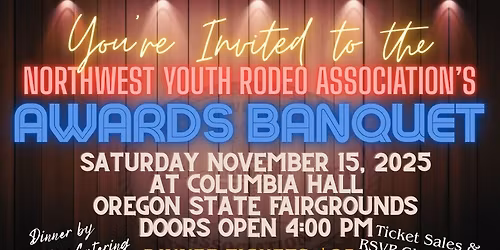 2025 NWYRA Awards Banquet