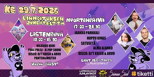 Lappeenrannan juhlaviikot: Lasten- ja nuortenp\u00e4iv\u00e4