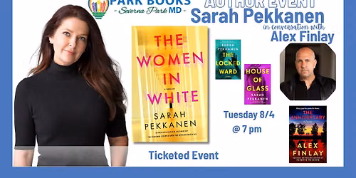 Author Event: Sarah Pekkanen in convo with Alex Finlay