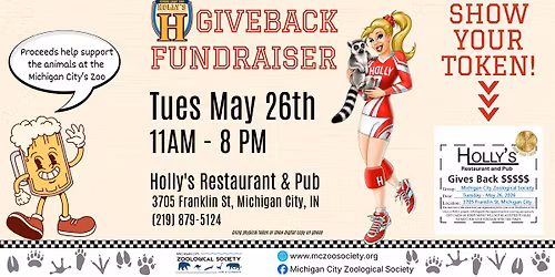 Zoological Society Giveback Fundraiser Day