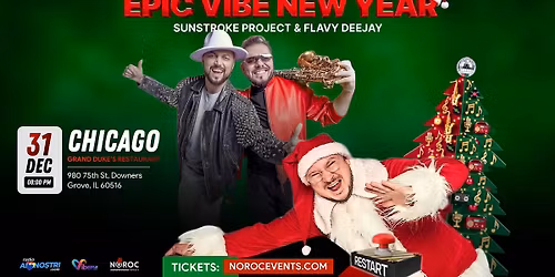 EPIC VIBE NEW YEAR - SunStroke Project & Flavy Deejay