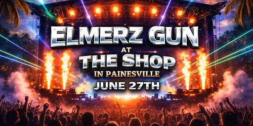 ELMERZ GUN "Your New Favorite Bad Habit" @ The SHOP