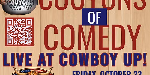 DJ Rhett & The Couyons of Comedy at Cowboy Up - Covington, LA