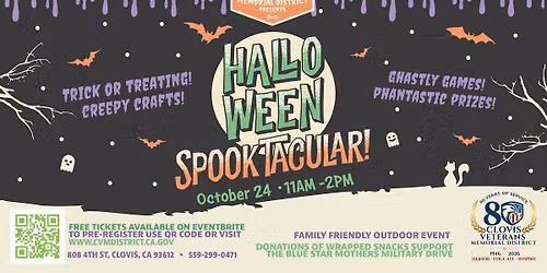 Halloween Spooktacular 2026