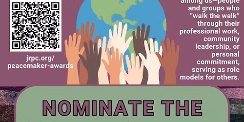Nominate the 2026 Peacemaker!