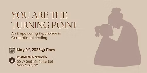 You Are The Turning Point