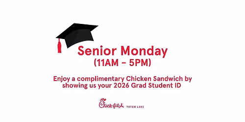 Senior Monday 