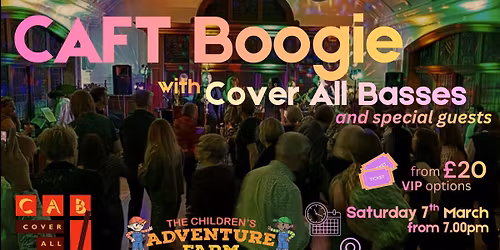 CAFT Boogie Night