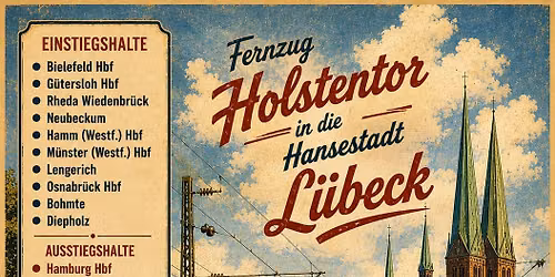 Fernzug "Holstentor"