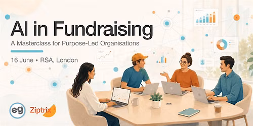 AI in Fundraising - A Masterclass for Purpose-Led Organisations