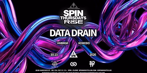 RISE: Trance Thursday at SPIN Nightclub | Data Drain