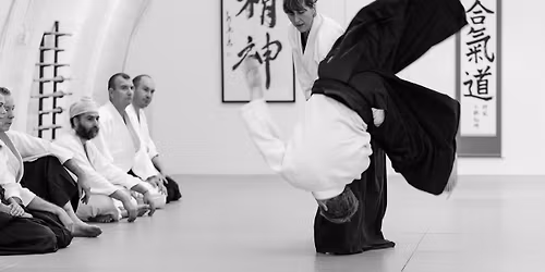 Aikido seminar with Sonja Sauer, 5th dan Aikikai