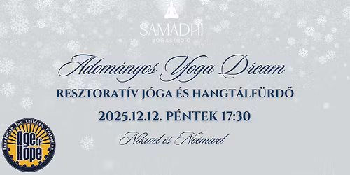 \u2764\ufe0fAdom\u00e1nyos \u00f3ra a gyerekek\u00e9rt! \u2764\ufe0f Resztorat\u00edv j\u00f3ga \u00e9s hangf\u00fcrd\u0151 \ud83e\uddd8\u200d\u2640\ufe0f\ud83d\udd6f\ufe0f