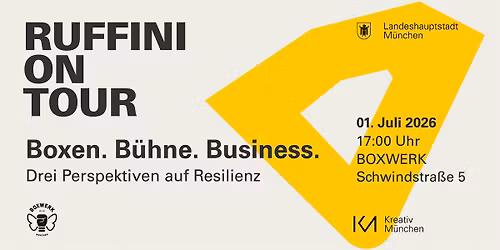 Boxen.B\u00fchne.Business - Drei Perspektiven auf Resilienz