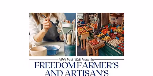 Lufkin VFW Farmer's & Artisan's Market