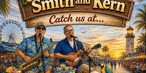 Smith & Kern at Ginny Lane Friday Night (The Wharf)