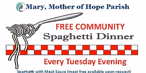 Free Spaghetti Dinner