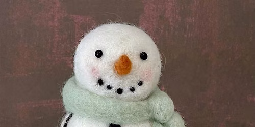 Needle Felting - Frosty in Fall: A Beginner's Guide, at Swan Island Dahlias