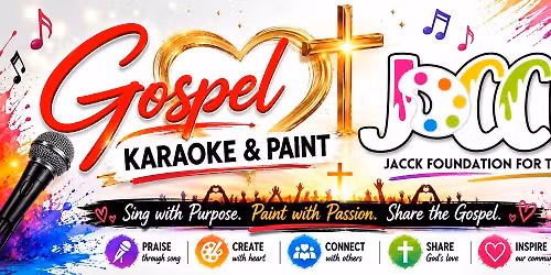 Gospel Karaoke & Paint