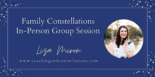 In-Person Family Constellation Session
