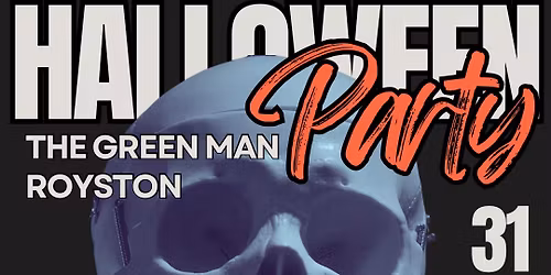 The Green Man Halloween Party