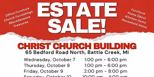 Estate Sale