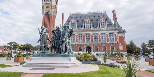 Calais, mus\u00e9e de la dentelle & visite de la ville 