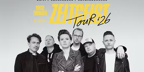 Rikke Thomsen Zeitgeist Tour '26 - FREDAG