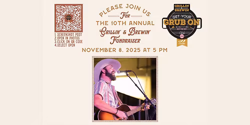 JJ's Legacy's 10th Annual Grillin' & Brewin'