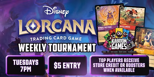 Lorcana Weeklies!