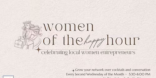 Women of the (Happy) Hour